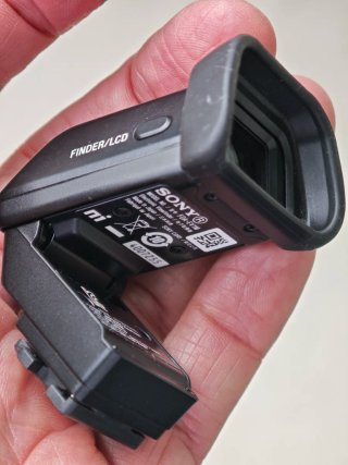 Visore elettronico Sony FDA-EV1MK per RX1