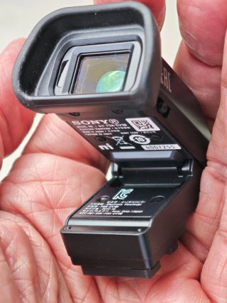 Visore elettronico Sony FDA-EV1MK per RX1