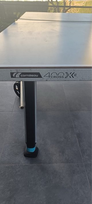 Mesa de ping pong plegable. Normal price 820:eur