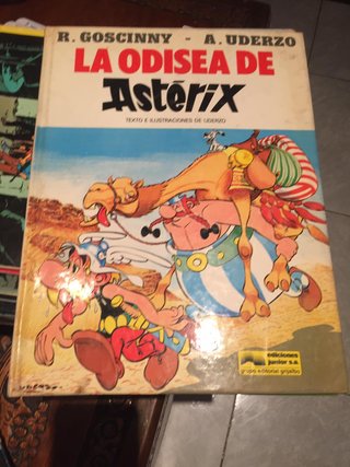 15 EJEMPLARES DEL COMIC ASTERIX Y OBELIX