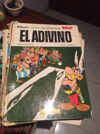 15 EJEMPLARES DEL COMIC ASTERIX Y OBELIX