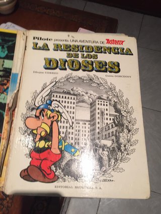 15 EJEMPLARES DEL COMIC ASTERIX Y OBELIX