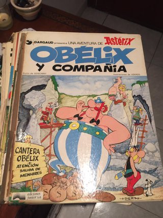15 EJEMPLARES DEL COMIC ASTERIX Y OBELIX