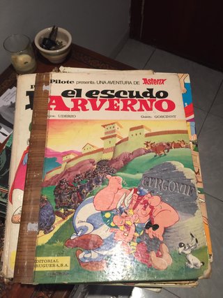 15 EJEMPLARES DEL COMIC ASTERIX Y OBELIX