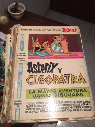 15 EJEMPLARES DEL COMIC ASTERIX Y OBELIX