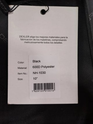 Maletín Dexler para portátil 10
