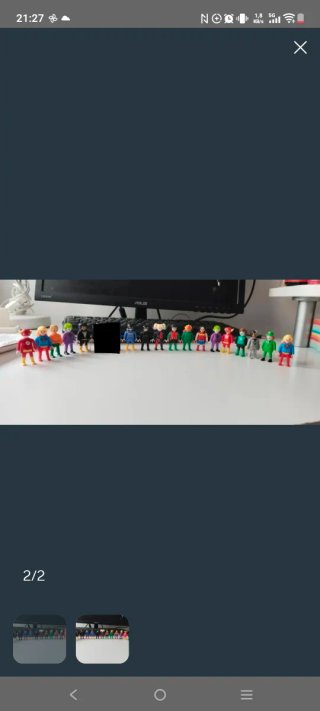 Figuras Playmobil Superhéroes DC Marvel