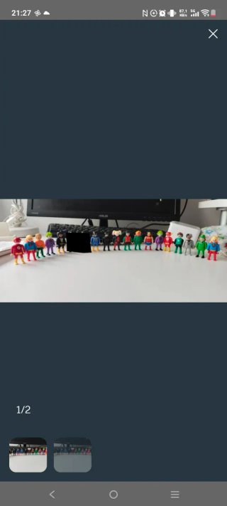 Figuras Playmobil Superhéroes DC Marvel