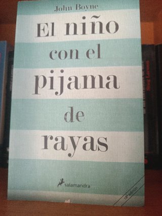 El niño del pijama de rayas