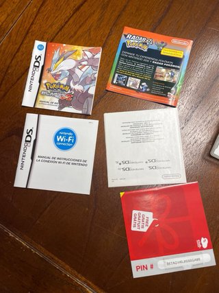 Nintendo DS Pokémon Edición Blanca 2
