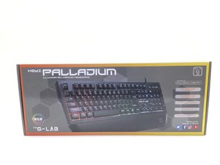 Teclado Gaming The G-Lab Keyz Palladium RGB