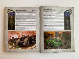 Space Marines. Códex. Libro