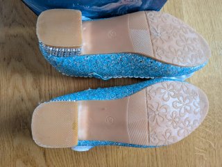 Zapatos Frozen Talla 34 Niña