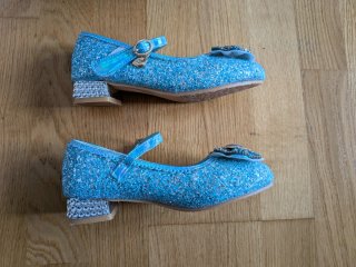 Zapatos Frozen Talla 34 Niña