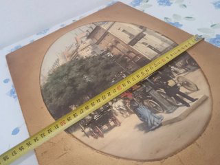 Quadro Vintage Scena Parigina Belle Époque