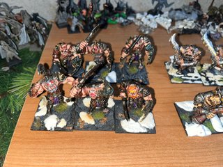 Warhammer Ogre Ogor Mawtribes Lotto 14