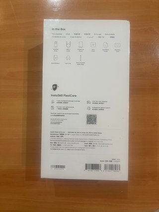 Insta360 X4 Air Starter Bundle Cámara 8K Negra
