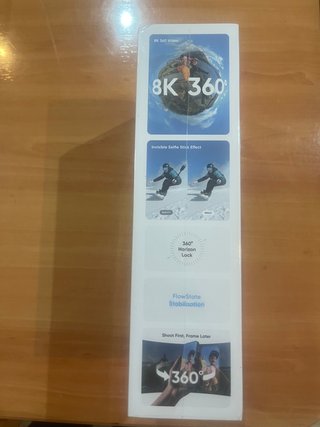 Insta360 X4 Air Starter Bundle Cámara 8K Negra