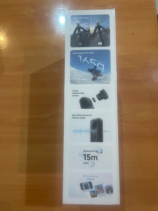 Insta360 X4 Air Starter Bundle Cámara 8K Negra