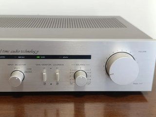 Amplificador Denon PMA-717 Plata
