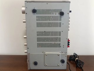 Amplificador Denon PMA-717 Plata