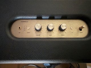 Altavoz Marshall Stanmore II Negro