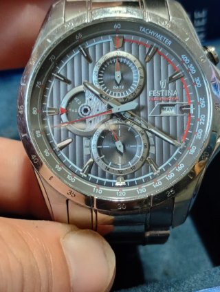 Reloj Festina Cronógrafo Acero