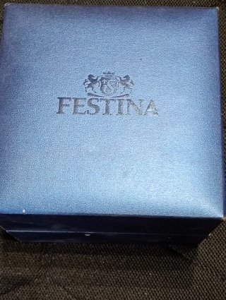 Reloj Festina Cronógrafo Acero