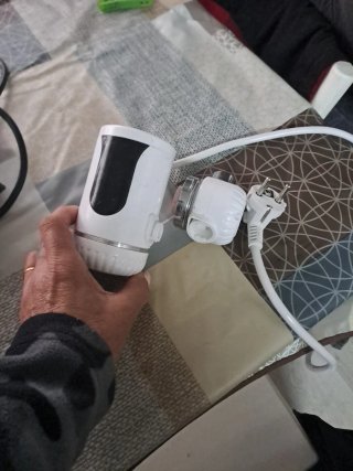 Grifo Calentador Rápido Instalación Libre