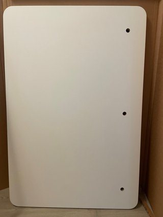Tablero RELATERA IKEA Blanco 90x60 cm