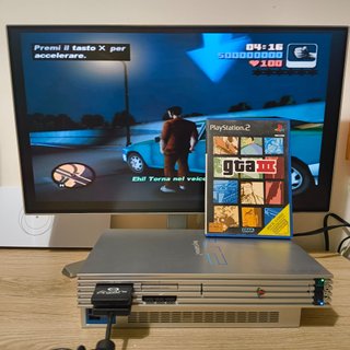 GTA III Grand Theft Auto 3 - Ps2 Playstation 2