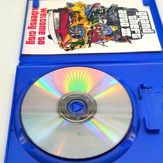 GTA III Grand Theft Auto 3 - Ps2 Playstation 2