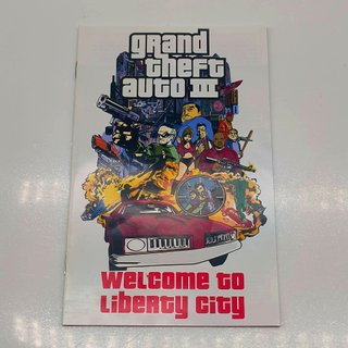 GTA III Grand Theft Auto 3 - Ps2 Playstation 2