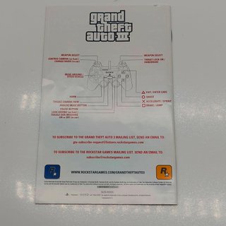 GTA III Grand Theft Auto 3 - Ps2 Playstation 2