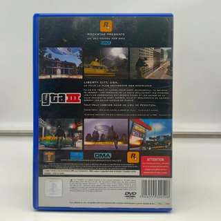 GTA III Grand Theft Auto 3 - Ps2 Playstation 2