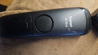 Teléfono Inalámbrico Gigaset Negro
