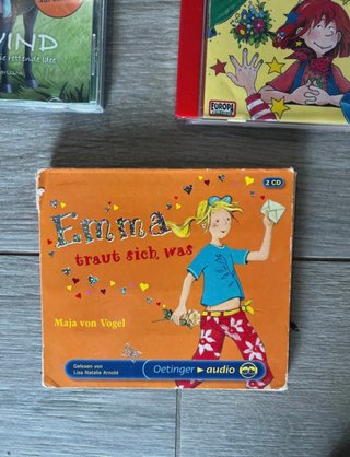 CDs infantiles en alemán Deutsche Hörbucher