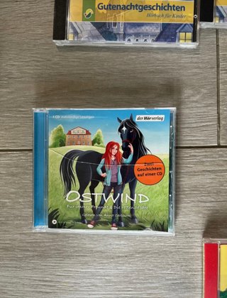 CDs infantiles en alemán Deutsche Hörbucher