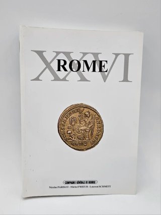 Catalogo Asta Cgb.fr Rome XXVI Numismatica