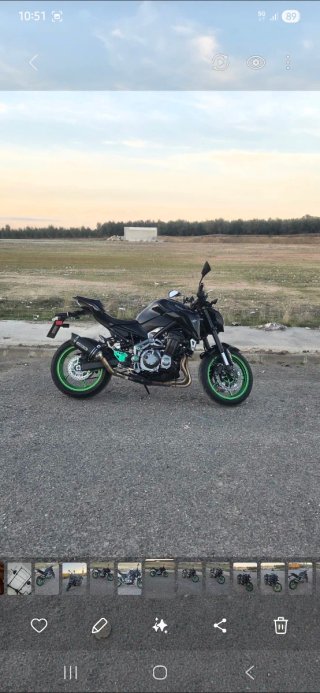 Kawasaki Z900