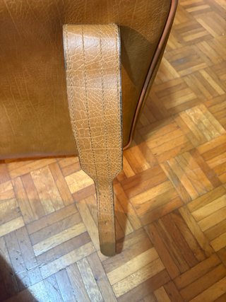 Maleta Vintage Rígida Marrón