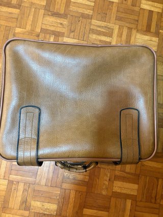 Maleta Vintage Rígida Marrón