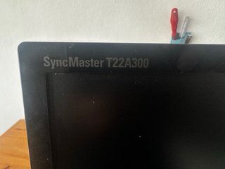 Monitor Samsung LT22A300EW/EN T22A300