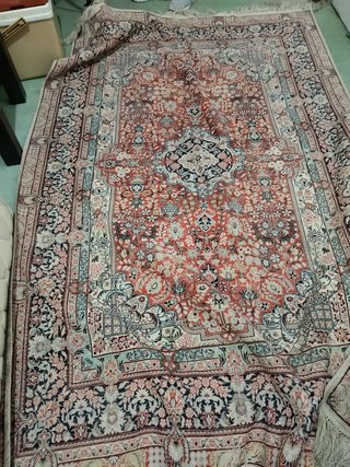 Alfombra Oriental Multicolor Lana
