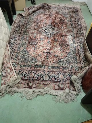 Alfombra Oriental Multicolor Lana