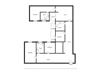 Piso en venta en Villanueva de Castellón