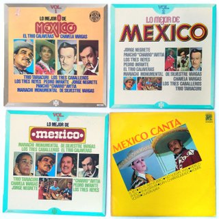 VA MEXiCO RANCHERAS Lote 14 LP