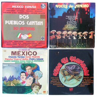 VA MEXiCO RANCHERAS Lote 14 LP