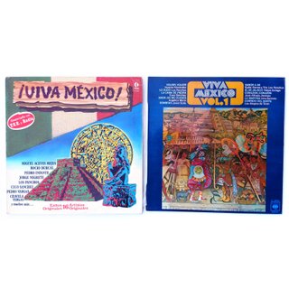 VA MEXiCO RANCHERAS Lote 14 LP
