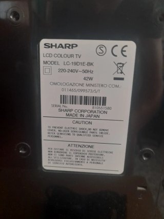 Televisor Sharp Aquos 19'' sin HD